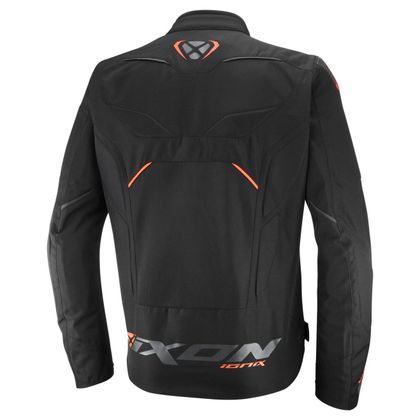 Blouson Ixon IONIX - Noir / Orange