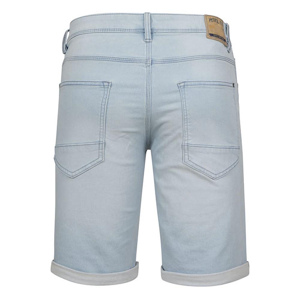 Petrol Industries Short en jean bleu clair Homme Petrol Industries SHO001