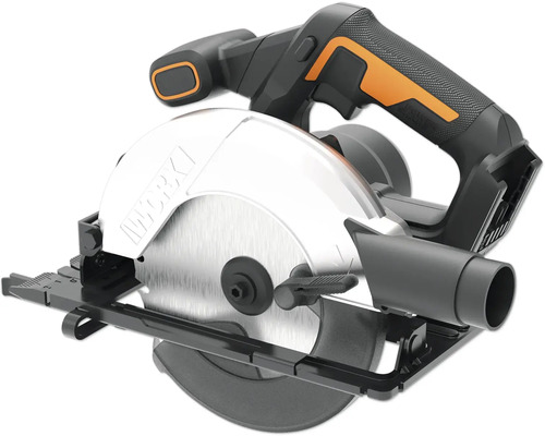 Worx 20V WX526.9 accu cirkelzaag + GRATIS bonusartikel: 20V WA3644 accu (4,0Ah)