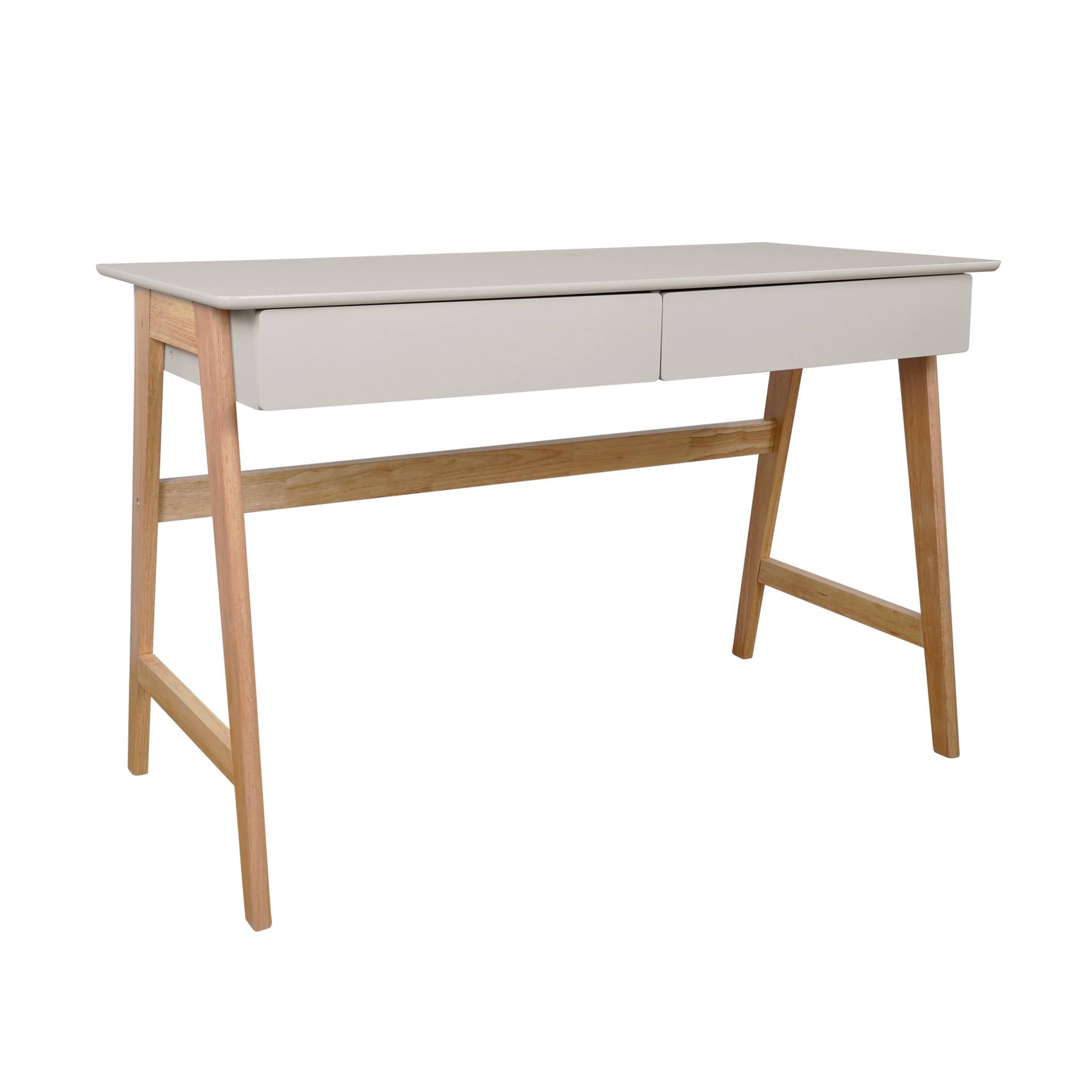 sweeek - Bureau houtdecor 2 laden