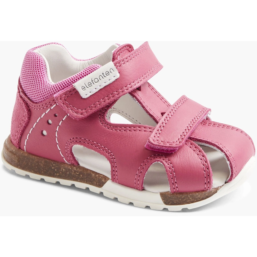 Elefanten Sandale Seven Satchi magentawhite (mittel)