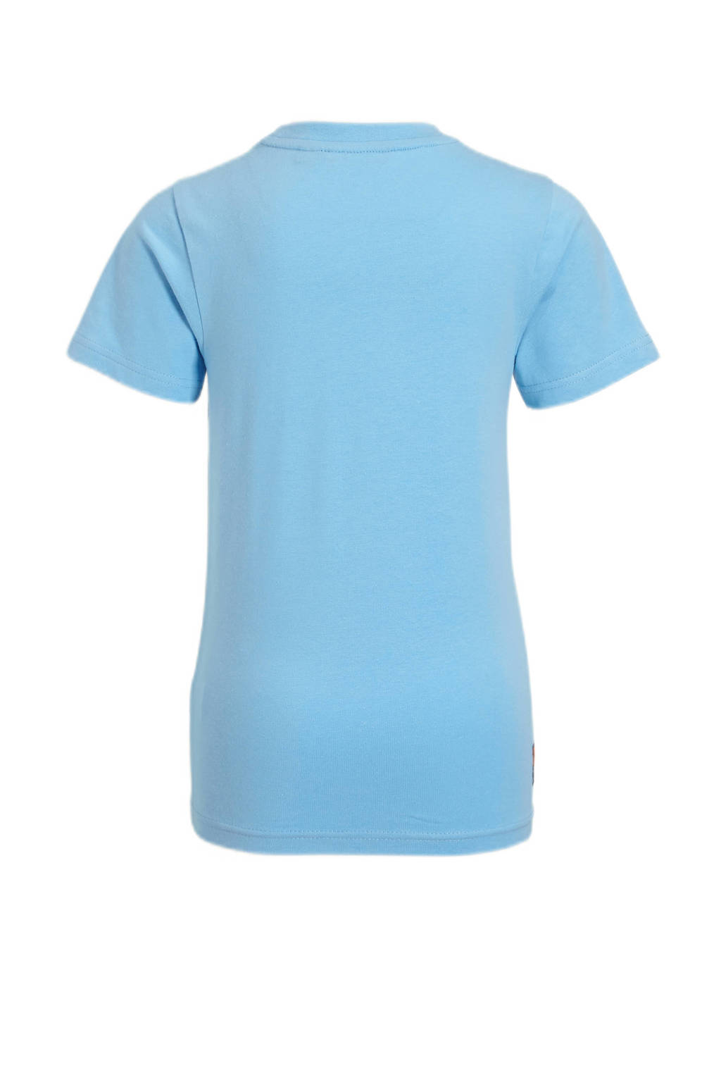 TYGO & vito T-shirt met tekst lichtblauw