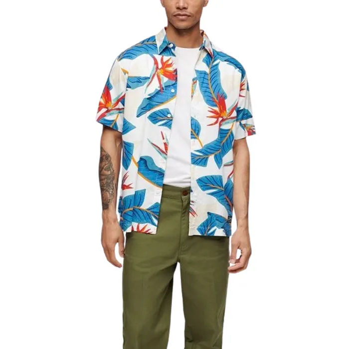 Superdry Hawaiian Overhemd Heren