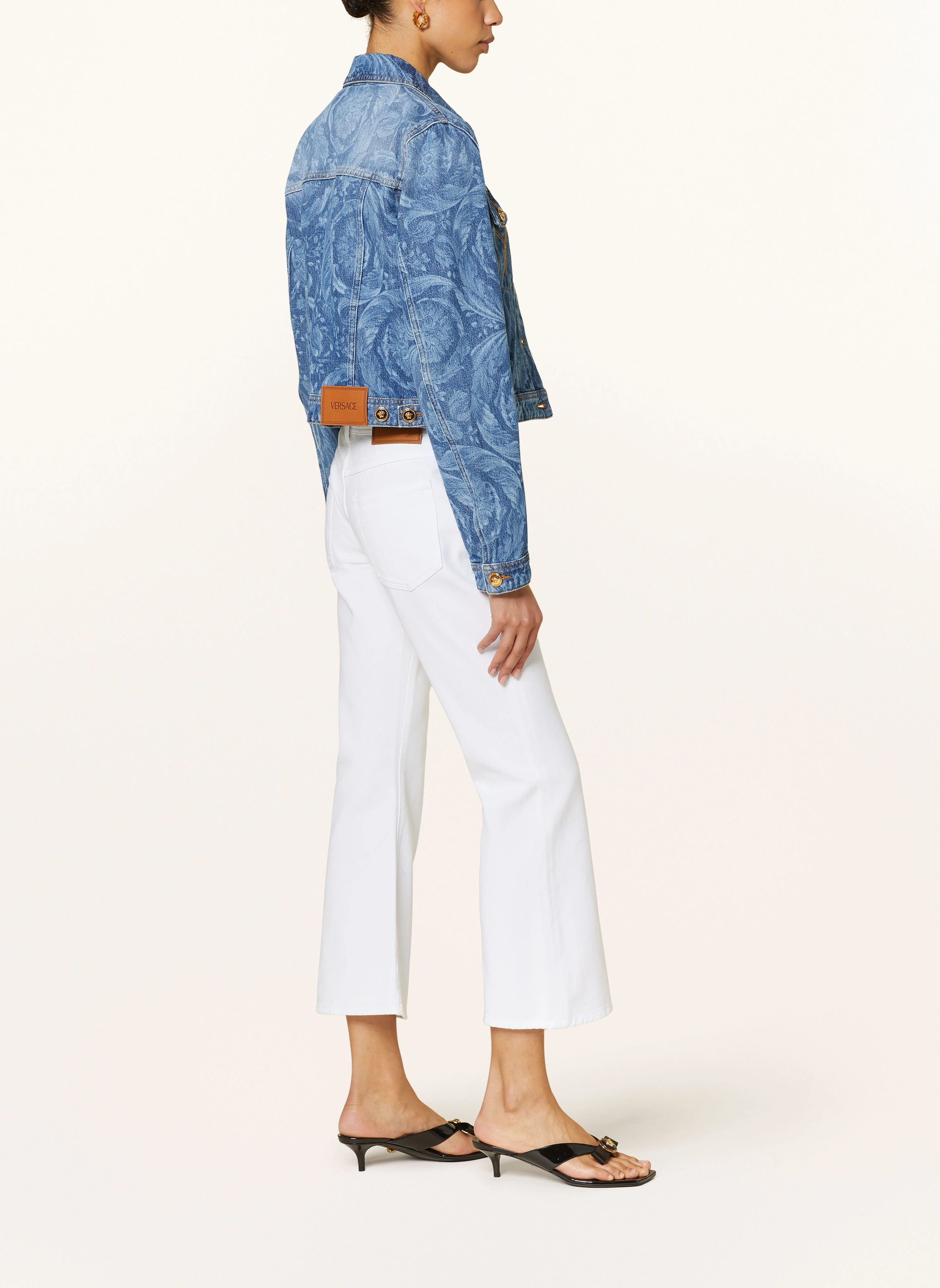 VERSACE 7/8-Jeans