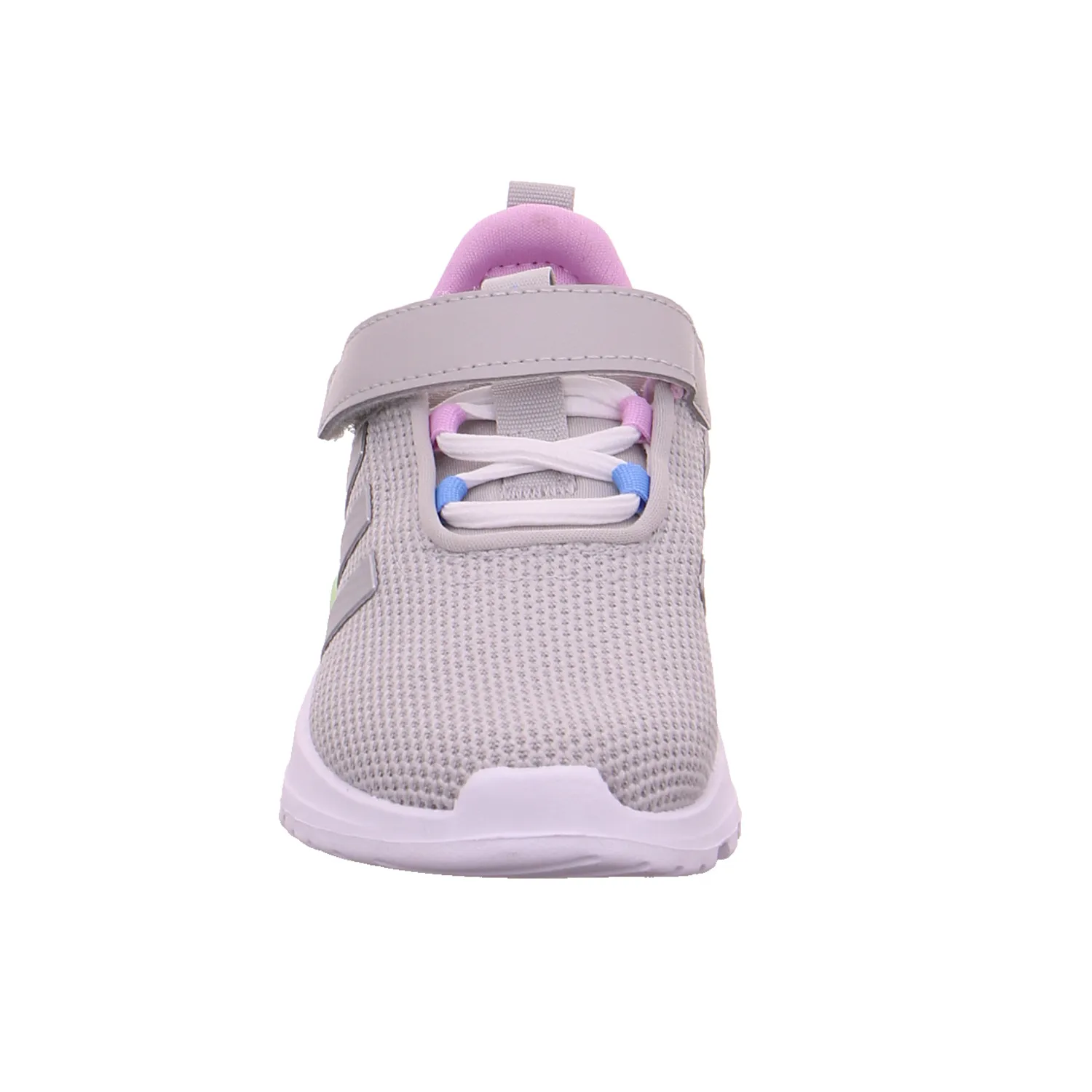 ADIDAS Baby-Sport-Bottine Silber Textil  Sneaker
