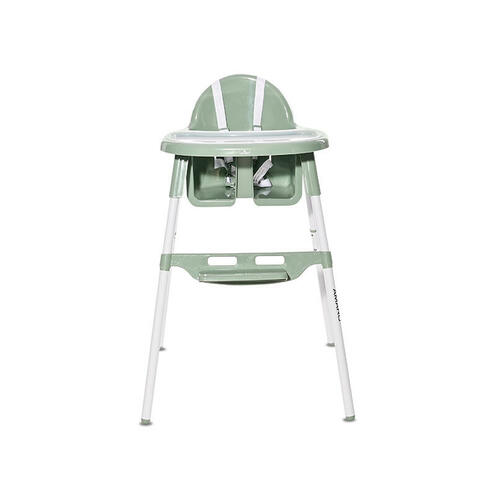 Chaise haute Amaro Iceberg Green - LORELLI