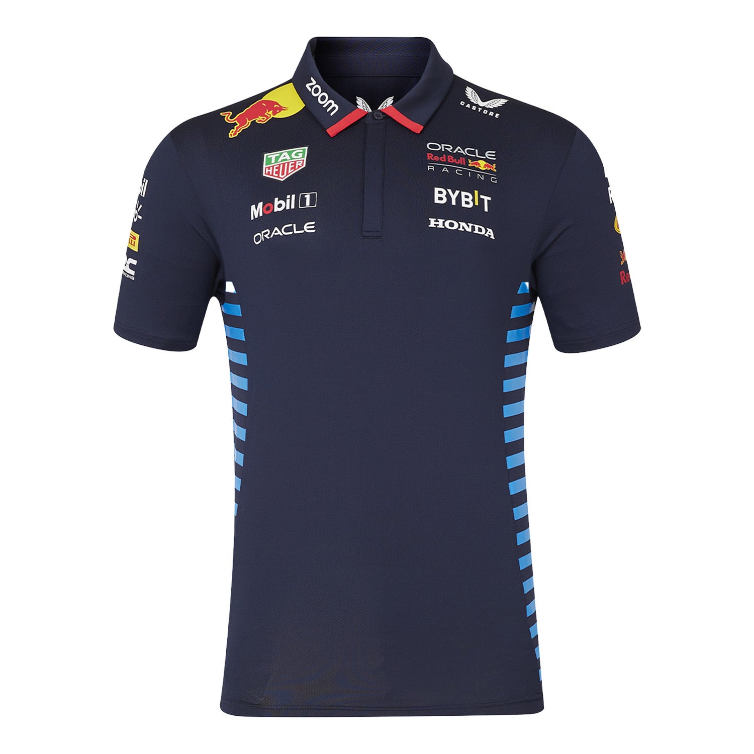 Castore  Oracle Red Bull Racing Polo Shirt