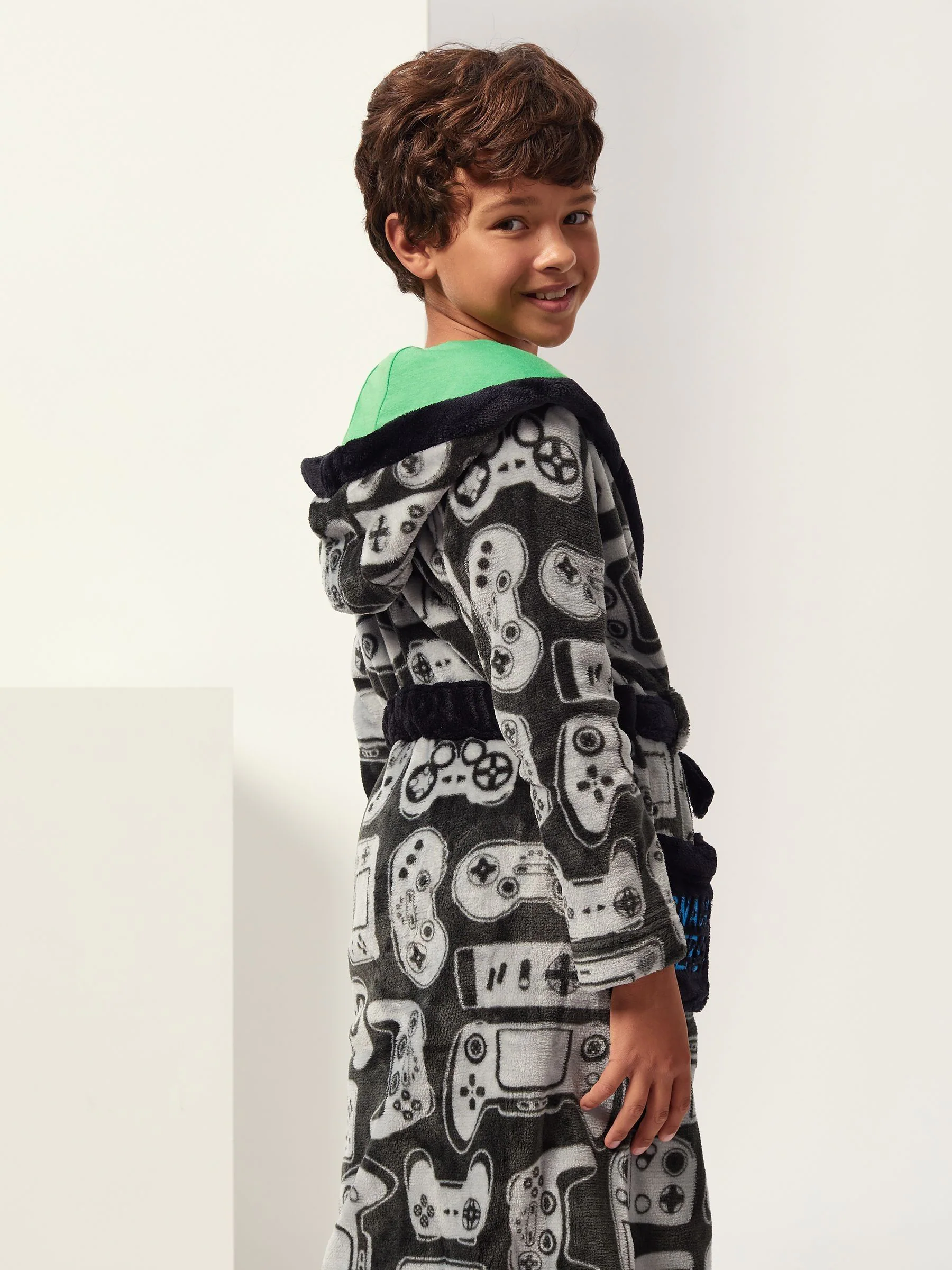 Harry Bear kamerjas met voetbalprint