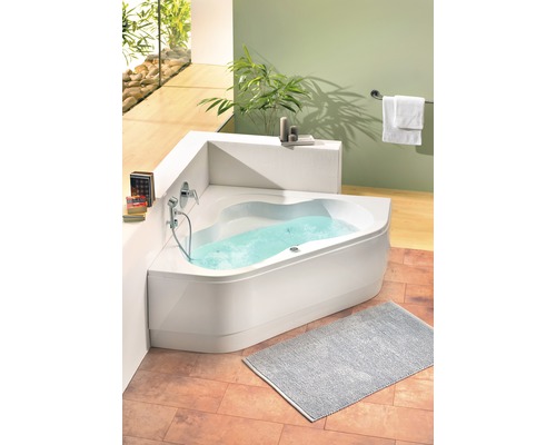 Whirlpool OTTOFOND Luxor 140 x 140 cm wit glanzend 63101