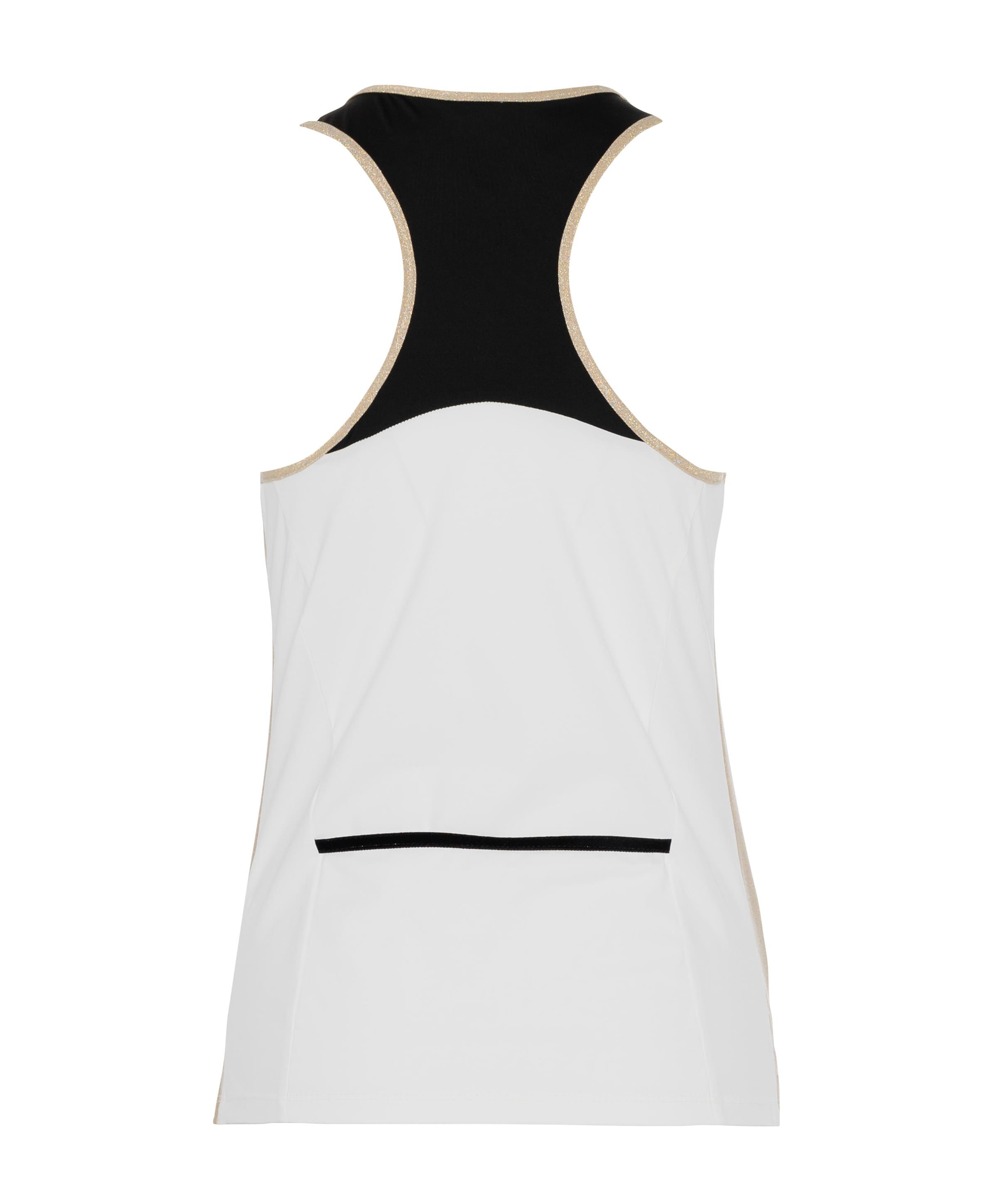 Padel73 Dames top ecru