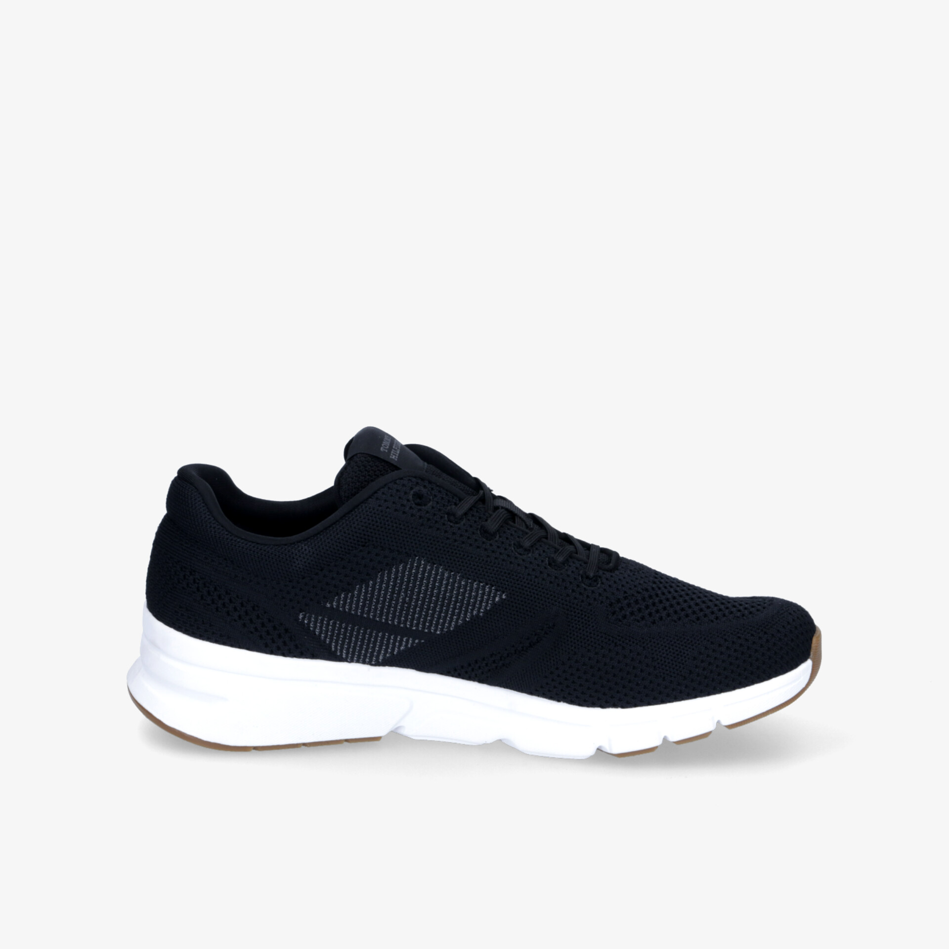 TOMMY HILFIGER Modern Comfort Run Herren Sneaker Low schwarz