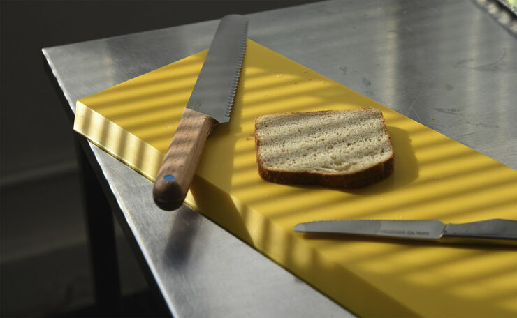 Veark Veark Chopping board Polyd / Yellow/ M Yellow