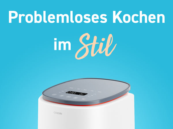 COSORI 3,8-Liter Smart Heißluftfritteuse