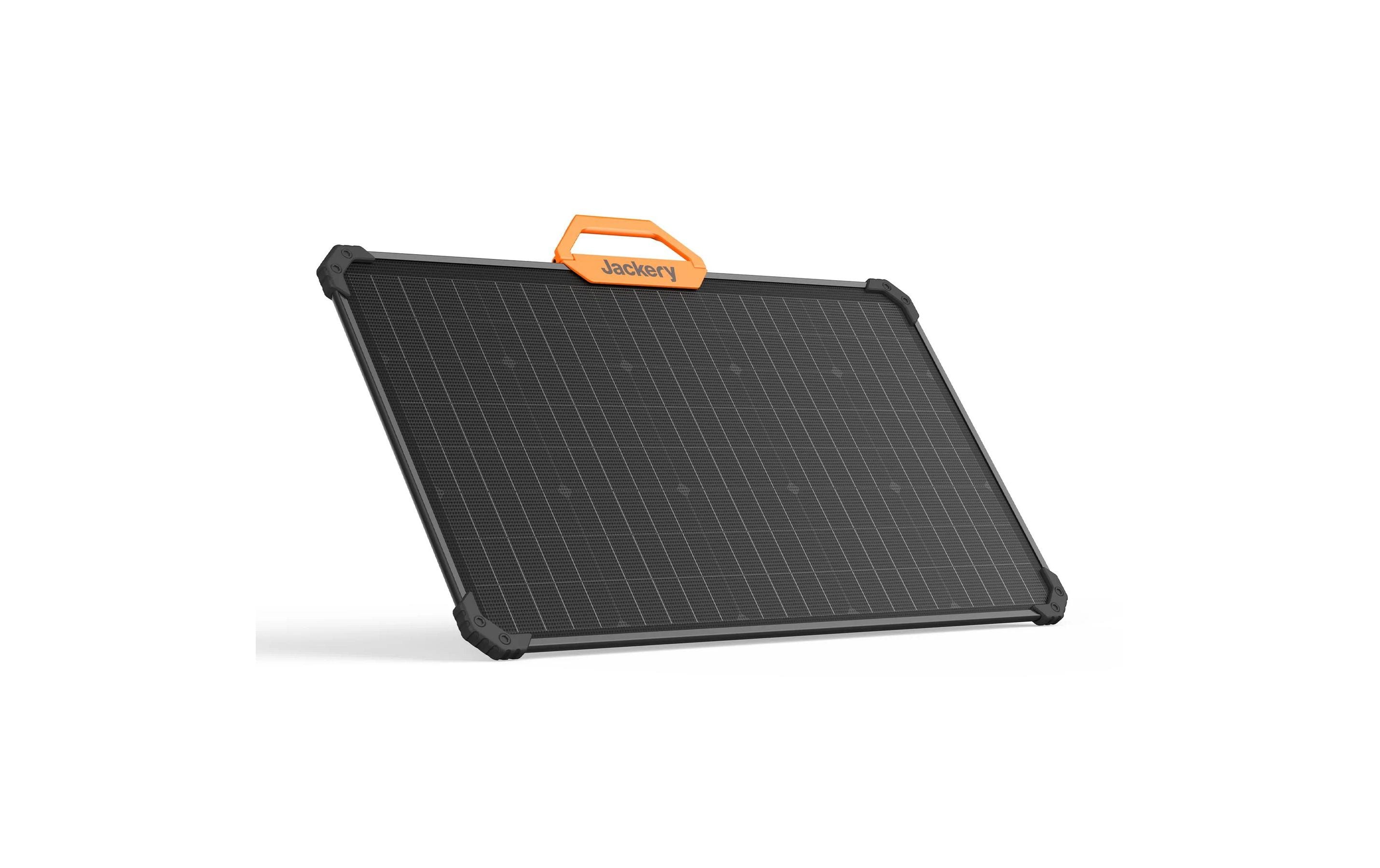 Solarpanel SolarSaga 80 W<br>Solarpanel mit verbesserter Solareffizienz durch doppelseitige Panels