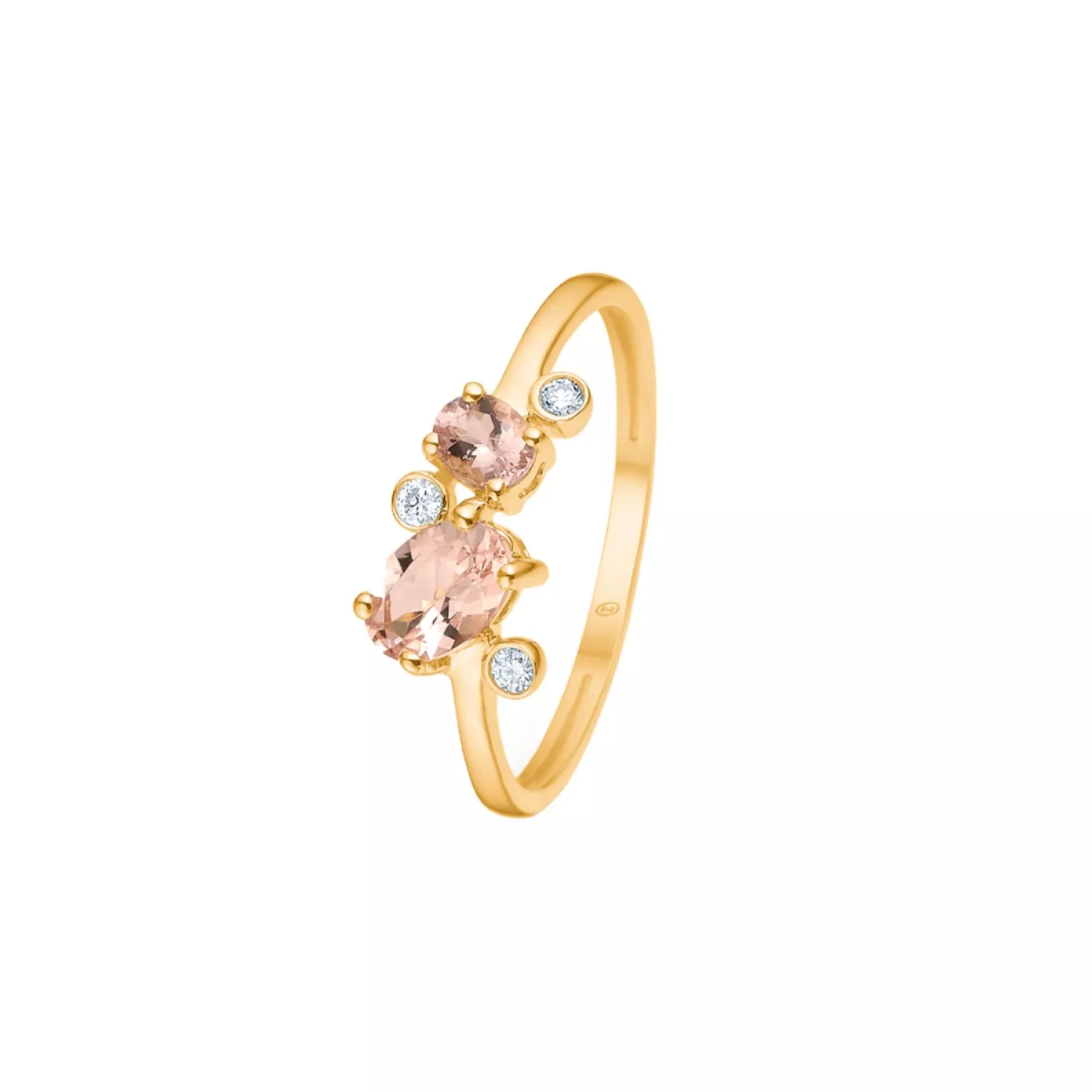 Mads Z Siena Ring 14 kt. Guld 0,05 ct. 1546081