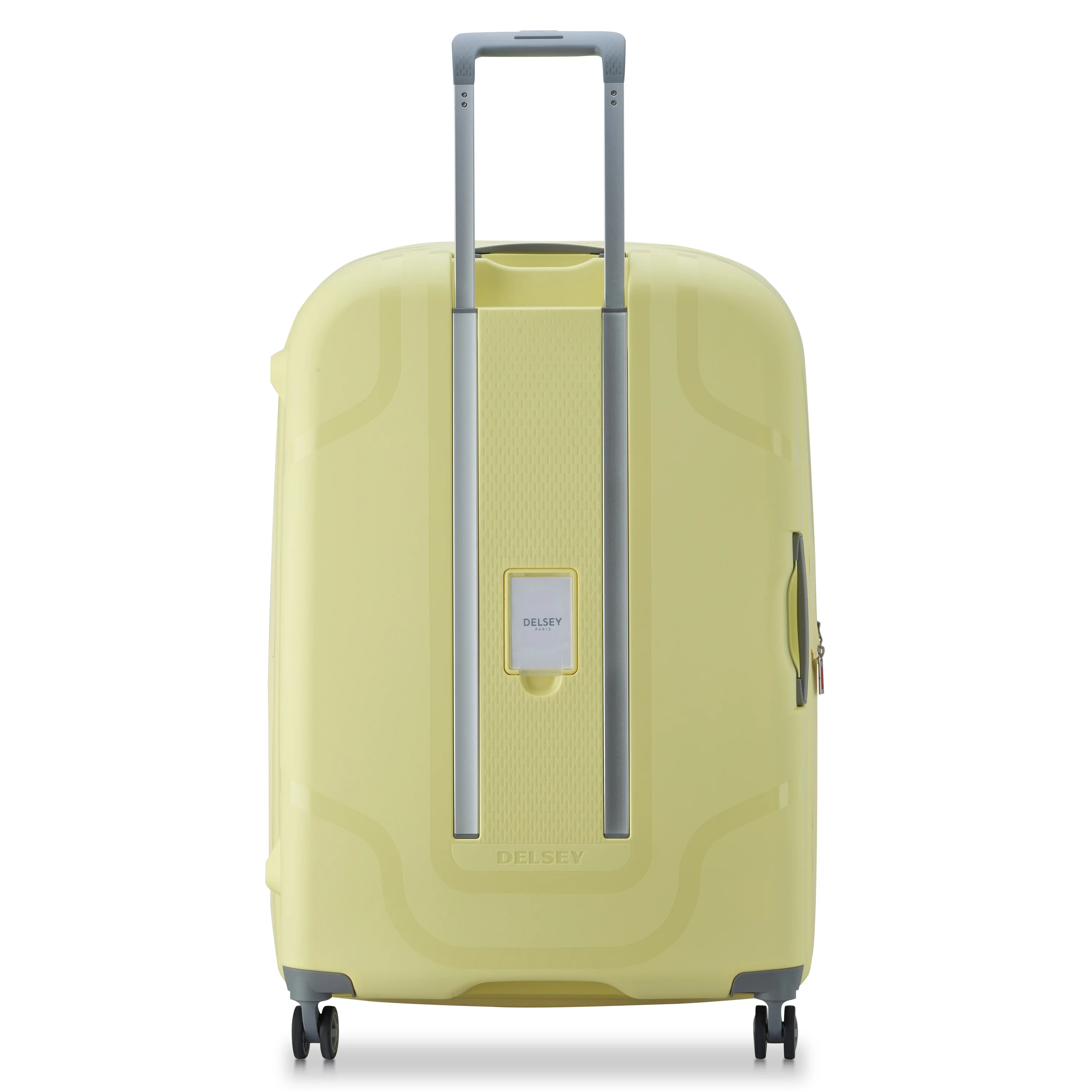 CLAVEL - Valise soute rigide | Jaune