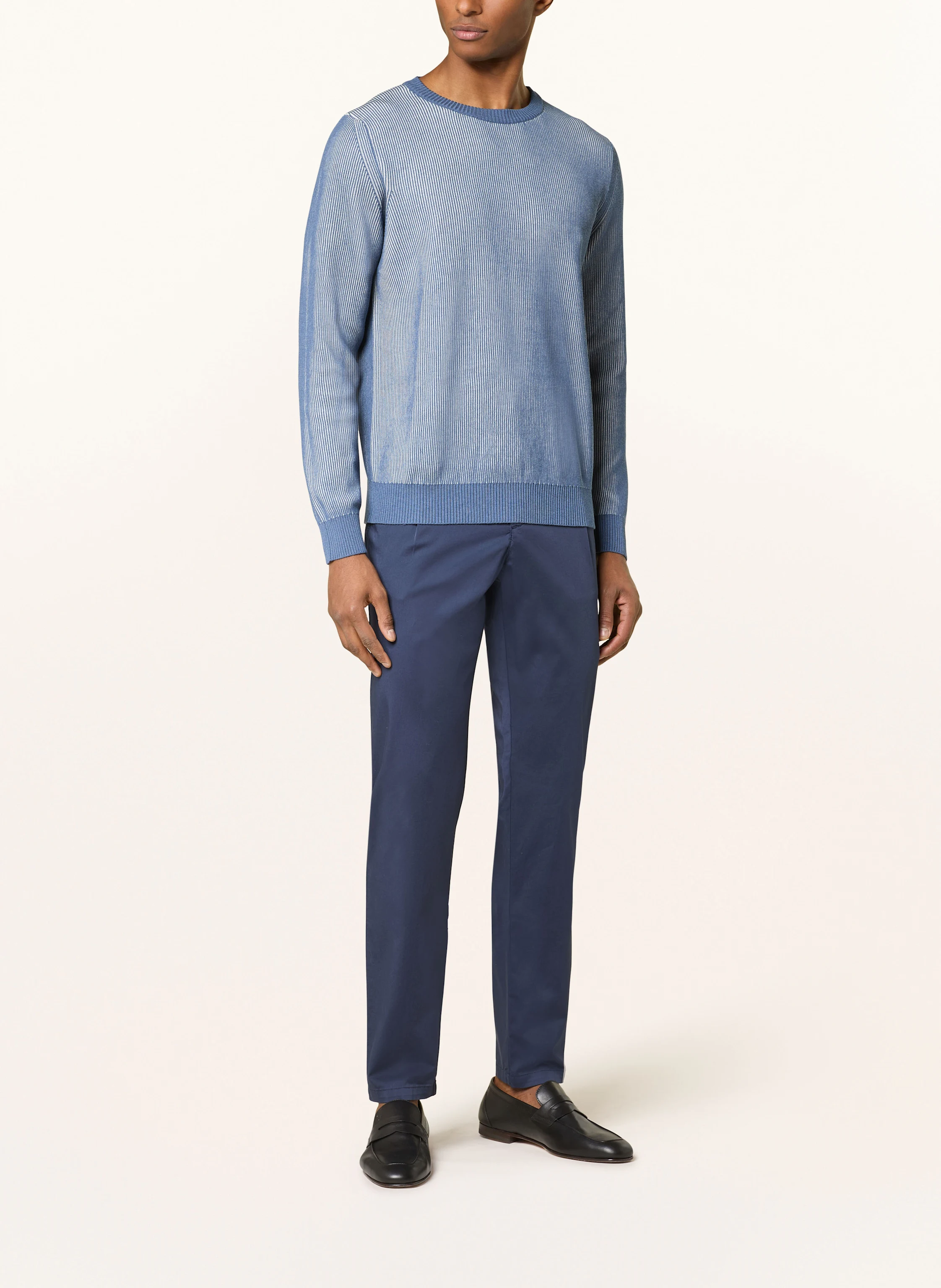 MAURIZIO  BALDASSARI Pullover VANISE mit Seide