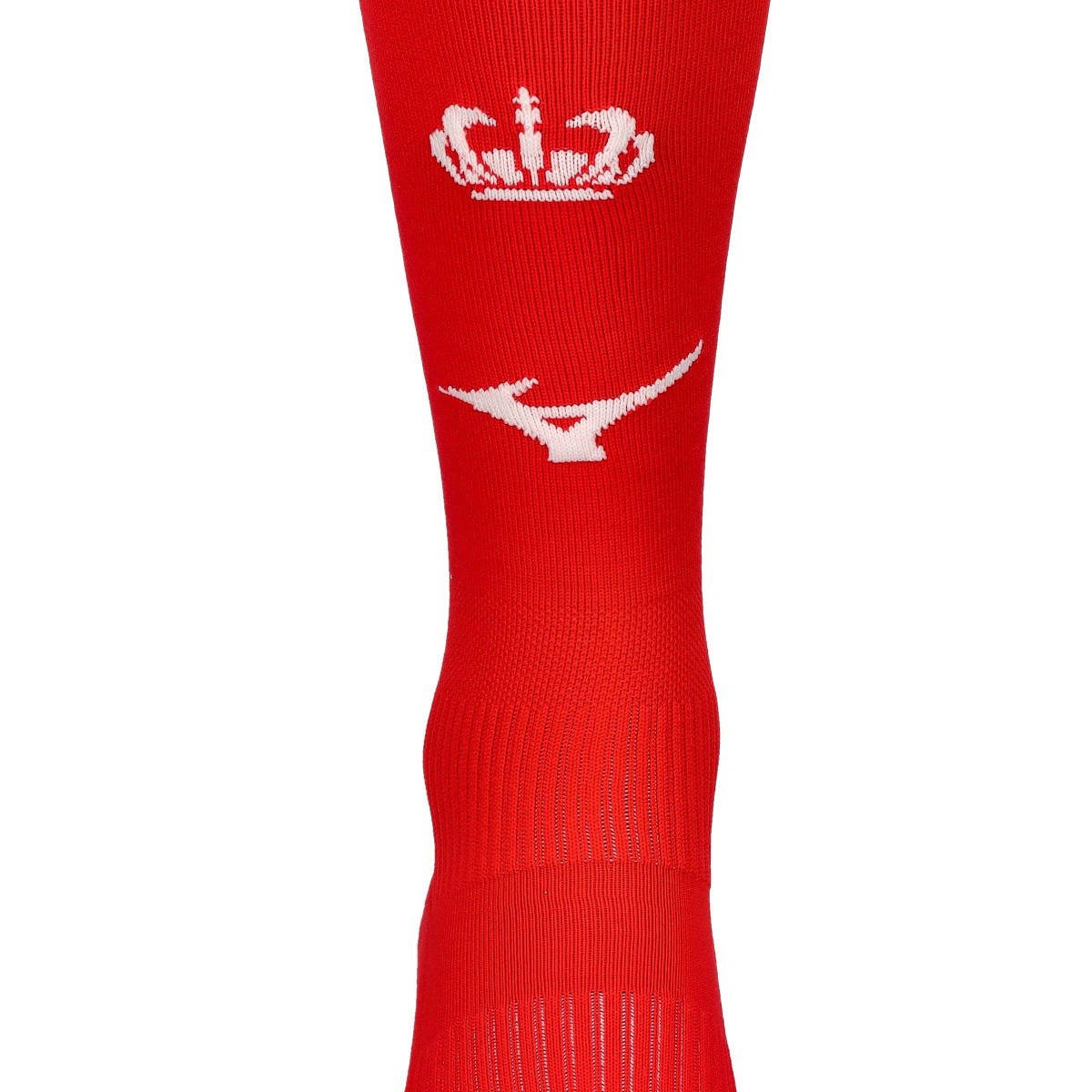 Meias Mizuno AS Monaco Primeiro Equipamento 2025-2026