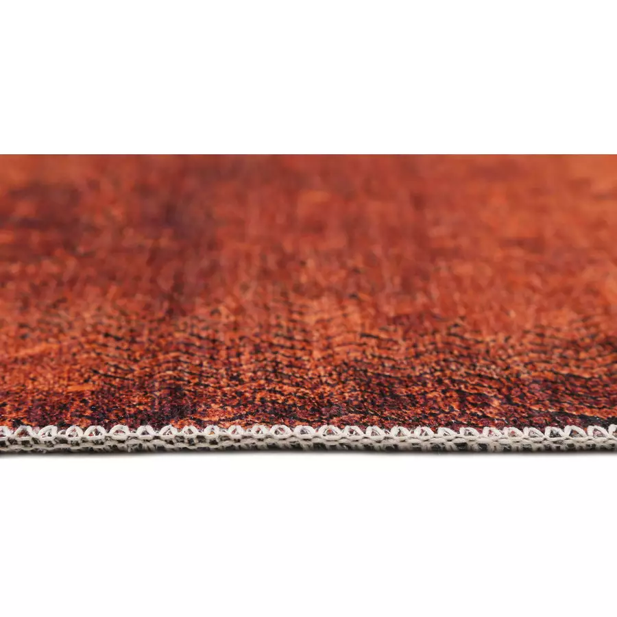 Wecon home Kurzflorteppich Radiate rost
