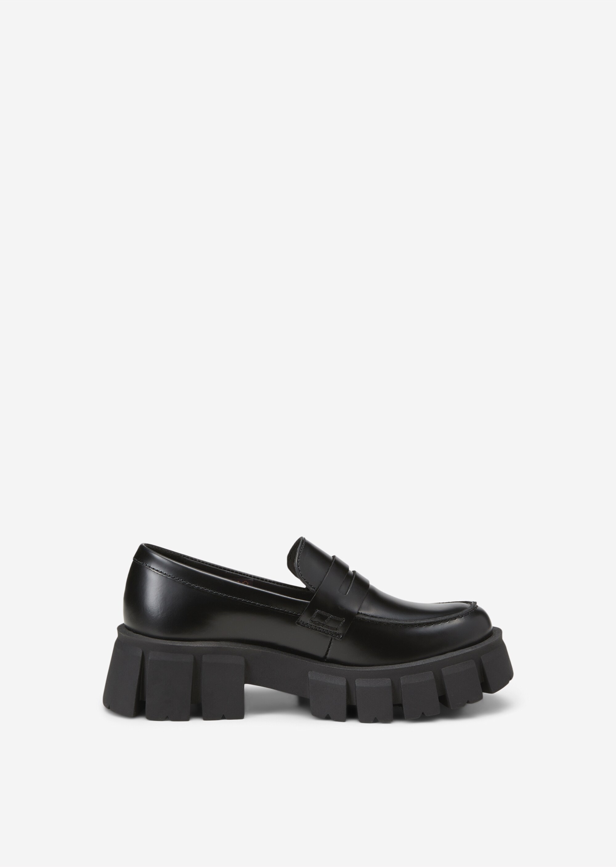 Loafer mit moderner Chunky-Laufsohle