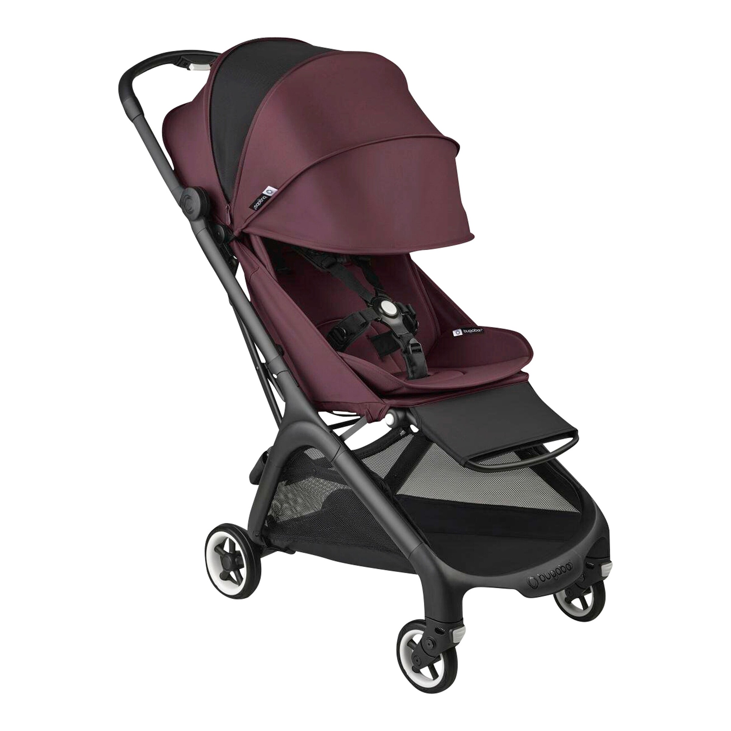 Bugaboo Buggy Butterfly dark cherry