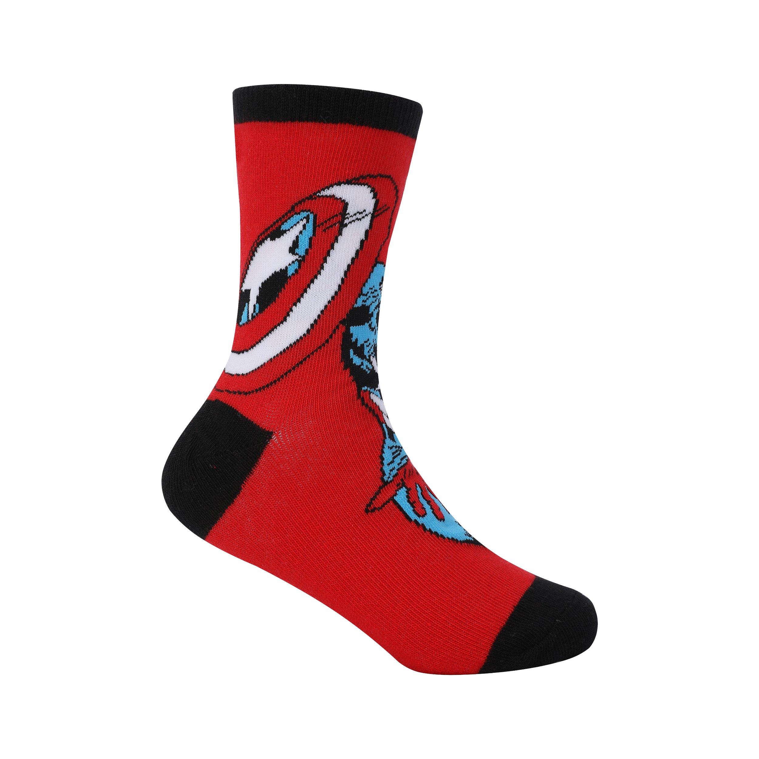 Character Crew Sock 5pk Children