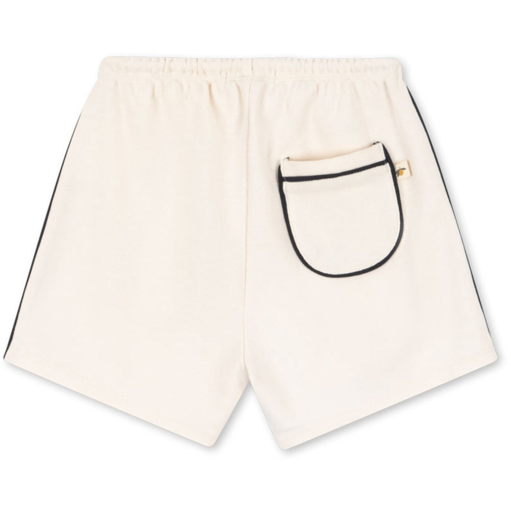 Køb Konges Sløjd Antique White Florian Shorts GOTS