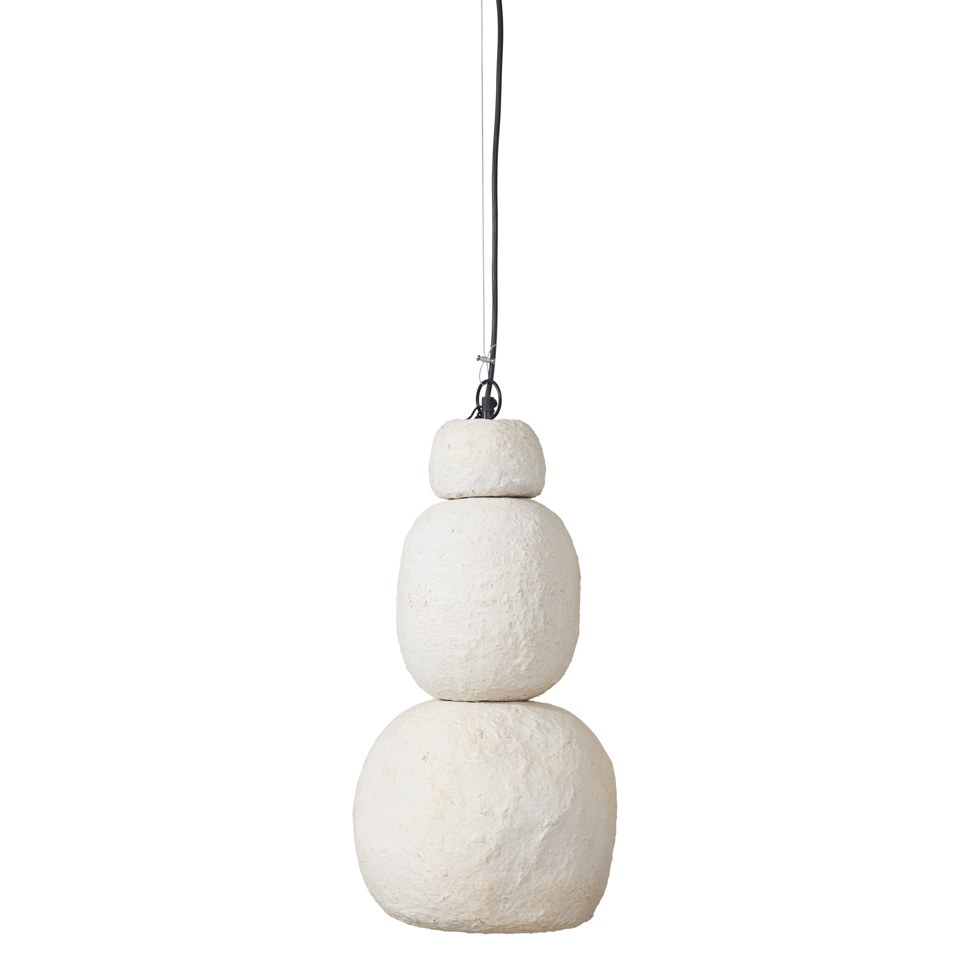 Hanglamp papier mache Liora S