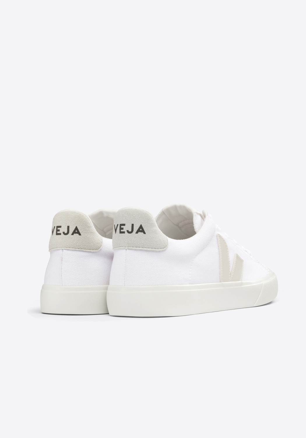Veja Sneaker Campo Canvas White Pierre