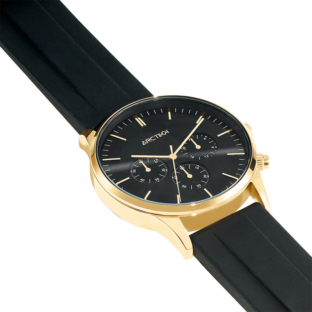 Montre Arctik Escale Noir