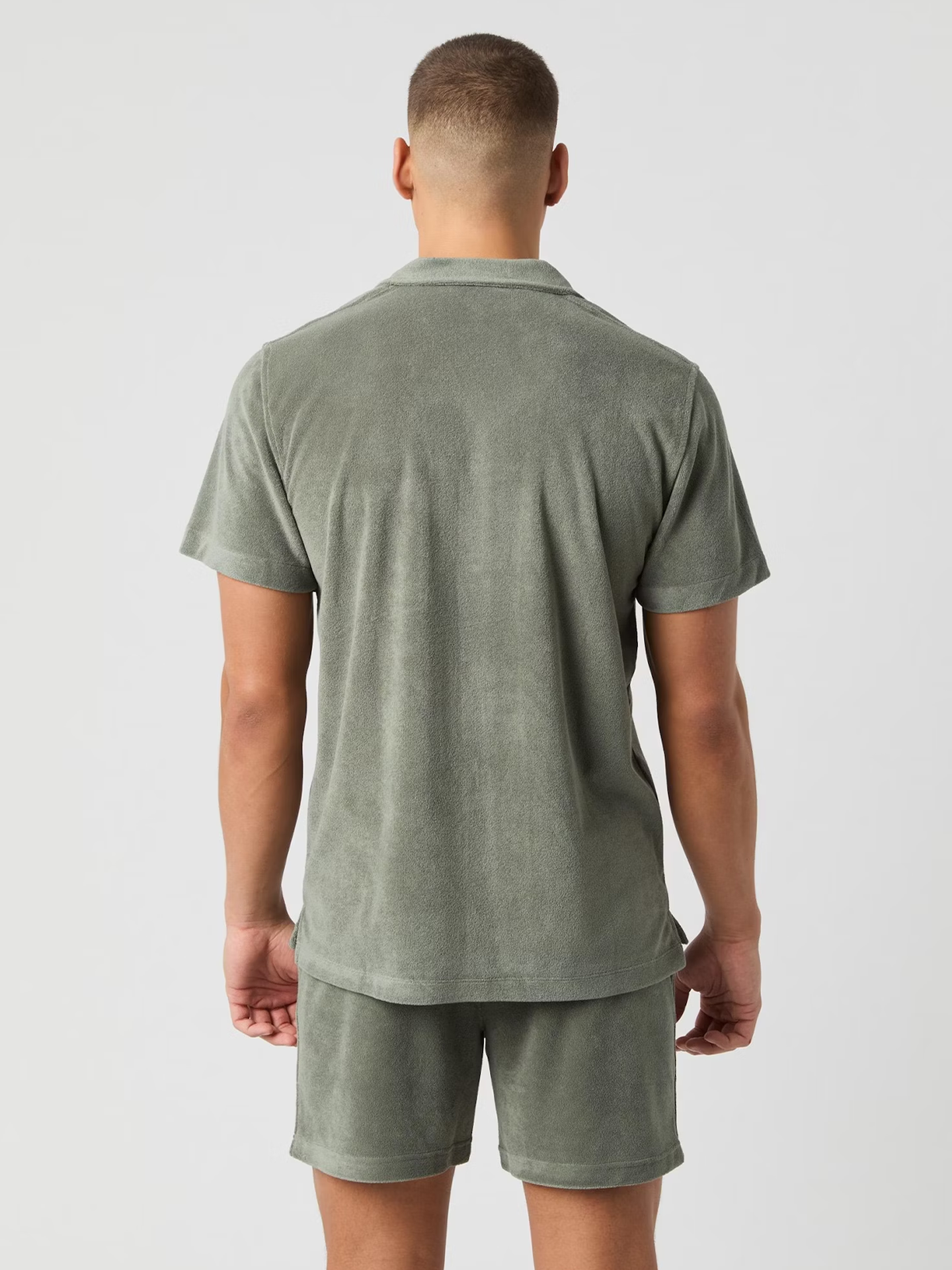 Borg Toweling Shirt