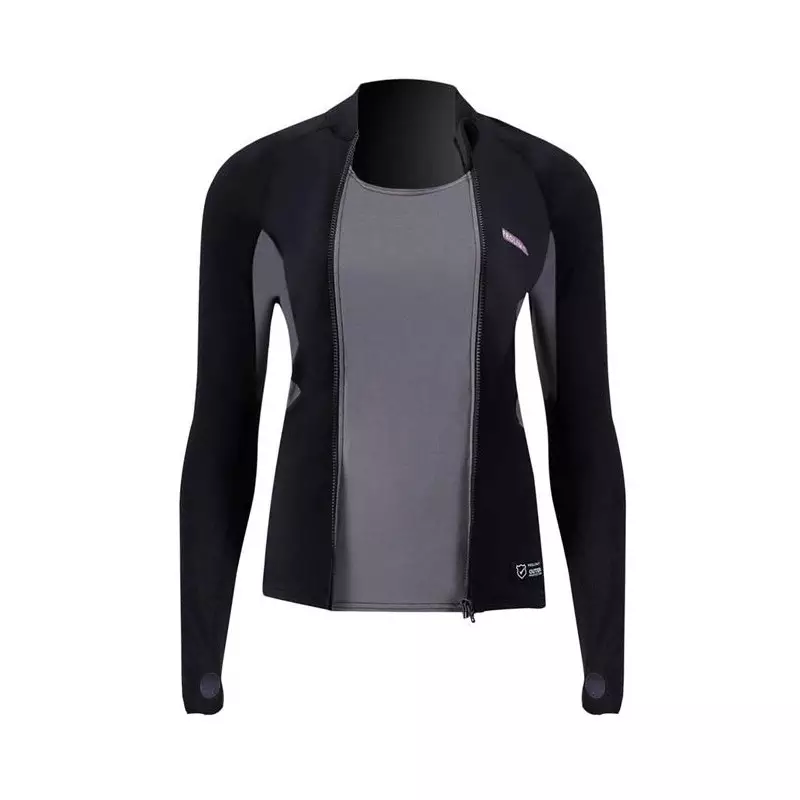 Lycra zippé femme PROLIMIT Convertible Top Lavender