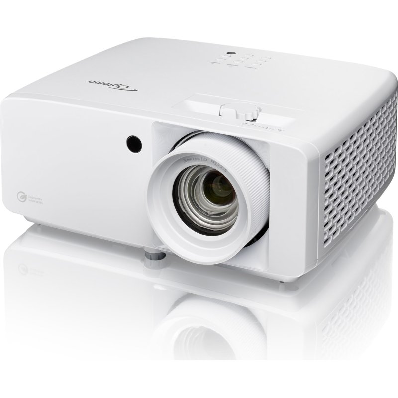 Optoma ZK551 Projecteur à focale standard 5100 ANSI lumens DLP UHD 4K (3840x2160) Compatibilité 3D Blanc