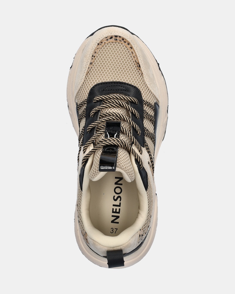 Nelson Dad Sneakers  - beige