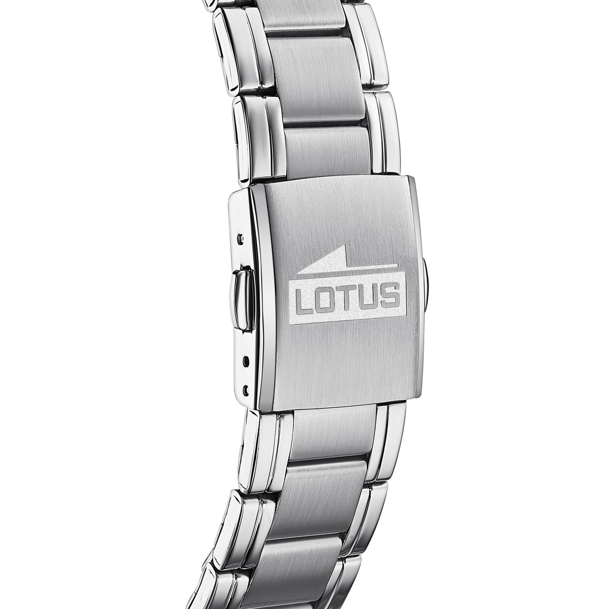 Montre Lotus homme bracelet acier