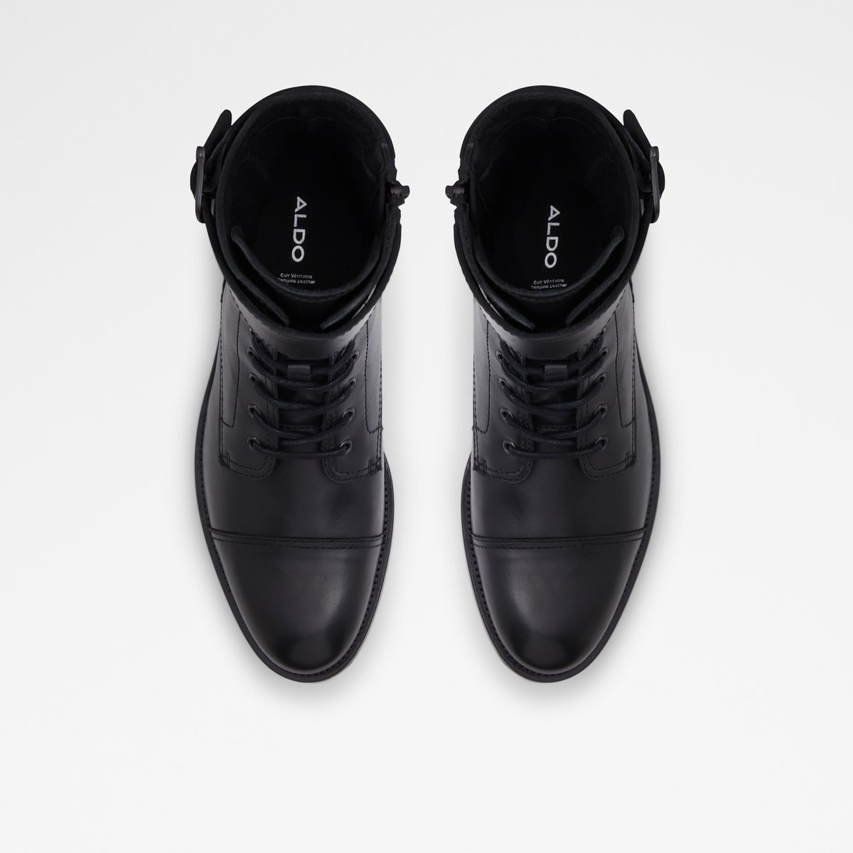 Wicerrag Black Men Lace-up boots