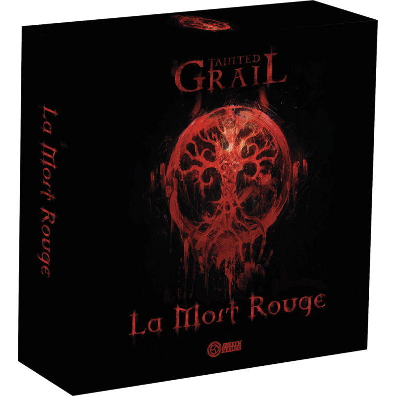 Tainted grail - La mort rouge