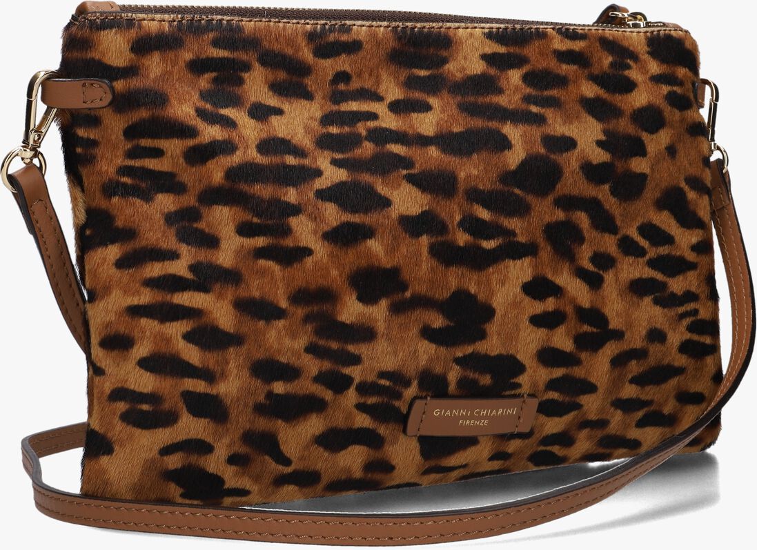 bruine gianni chiarini handtas hermy 3905