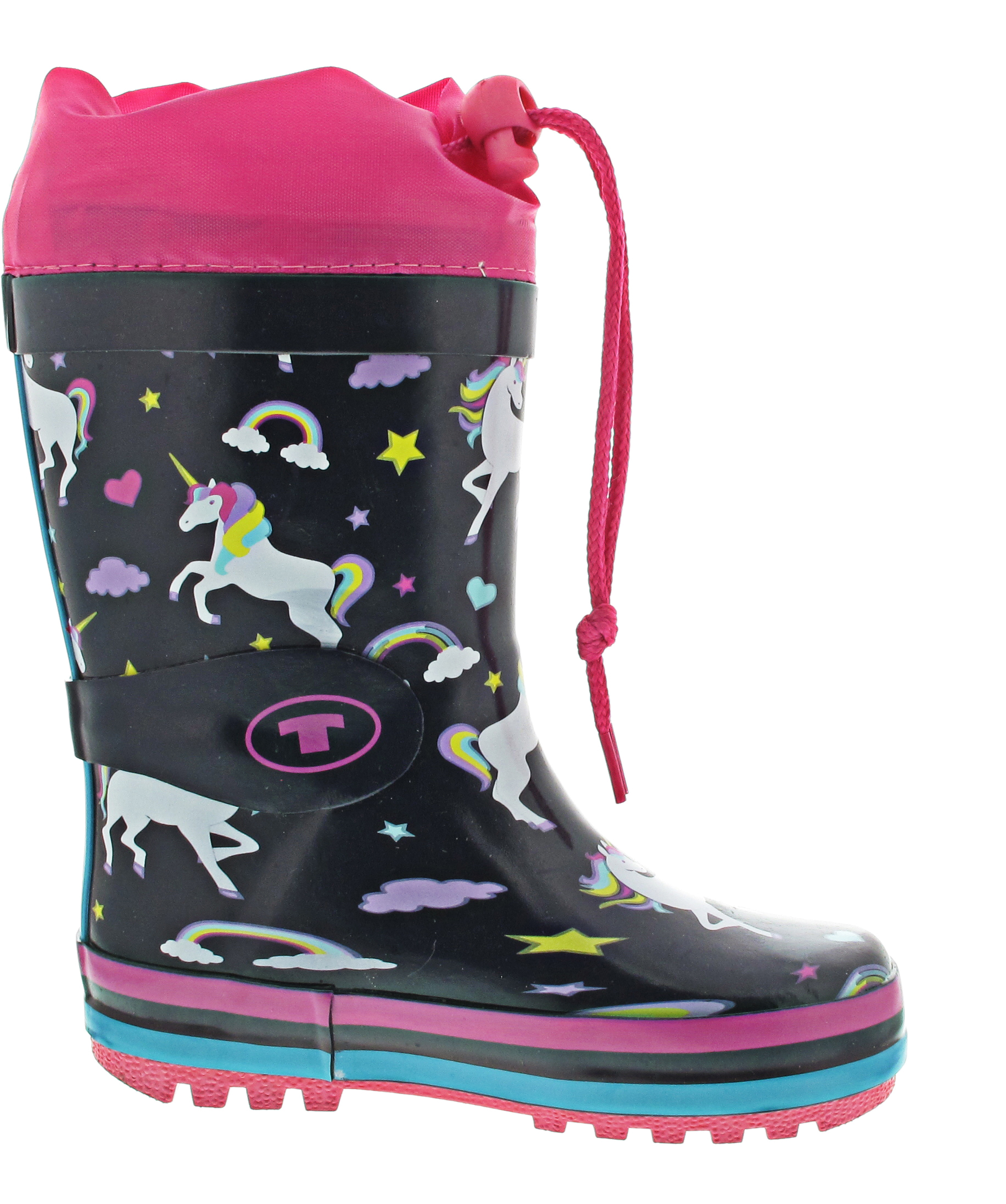 Tom Tailor Gummistiefel blau-pink