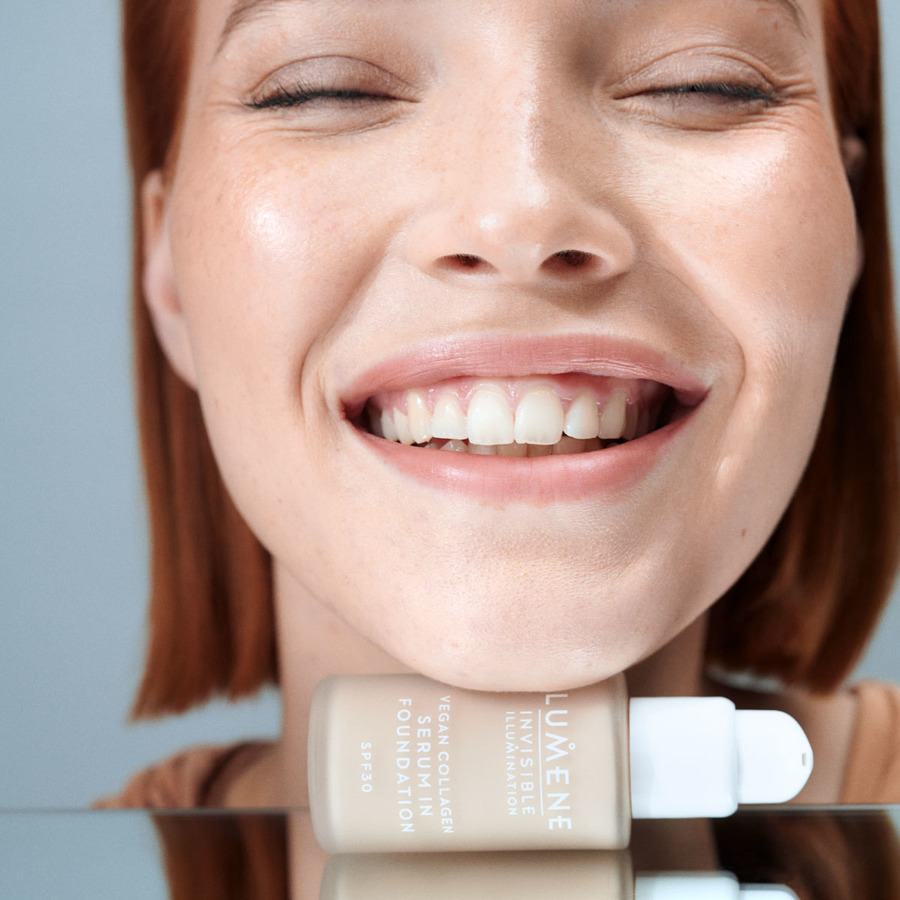 Lumene Invisible Illumination Vegan Collagen Serum In Foundation SPF30 0.5 30ml