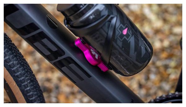 Support Antivol Gps Muc-Off Secure Tag Holder Rose