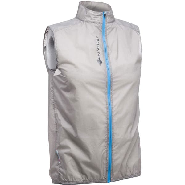 Veste trail RAIDLIGHT ULTRA WINDPROOF VEST LIGHT GREY