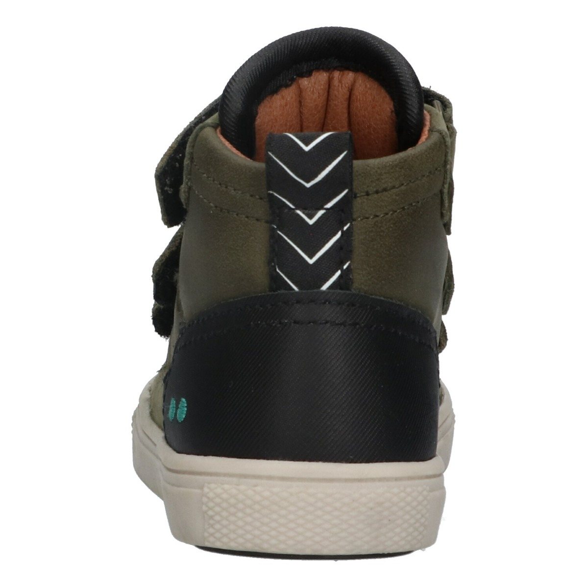 Lev Louw - Hoge Sneakers Bunnies Groen