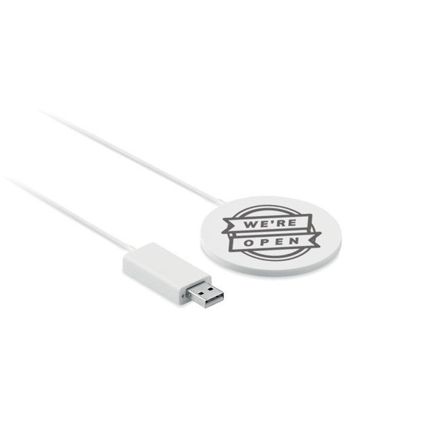 GiftRetail MO9763 - THINNY WIRELESS Chargeur sans fil ultrafin