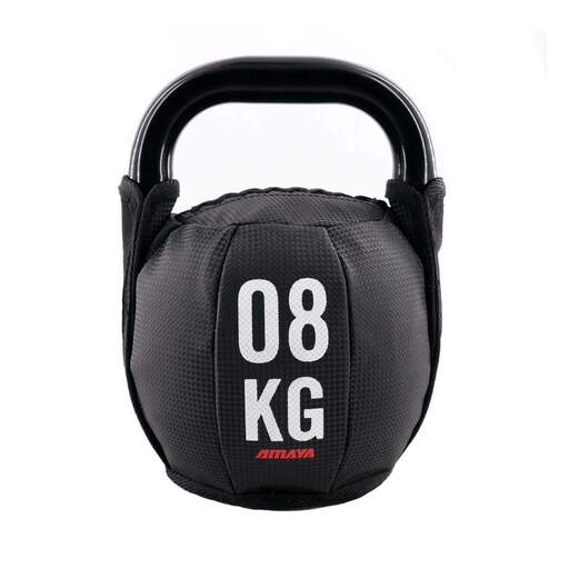 Kettlebell de competição macio (8 kg)