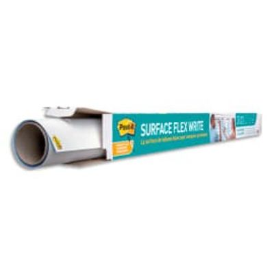 Post it - Tableau blanc Super Sticky - rouleau - 61 cm x 91 cm