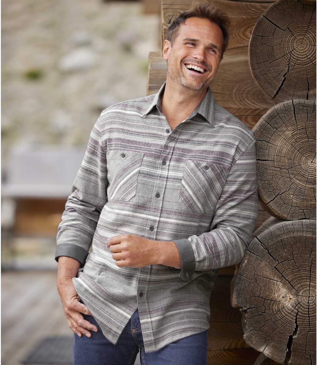 Chemise Flanelle Rayée
