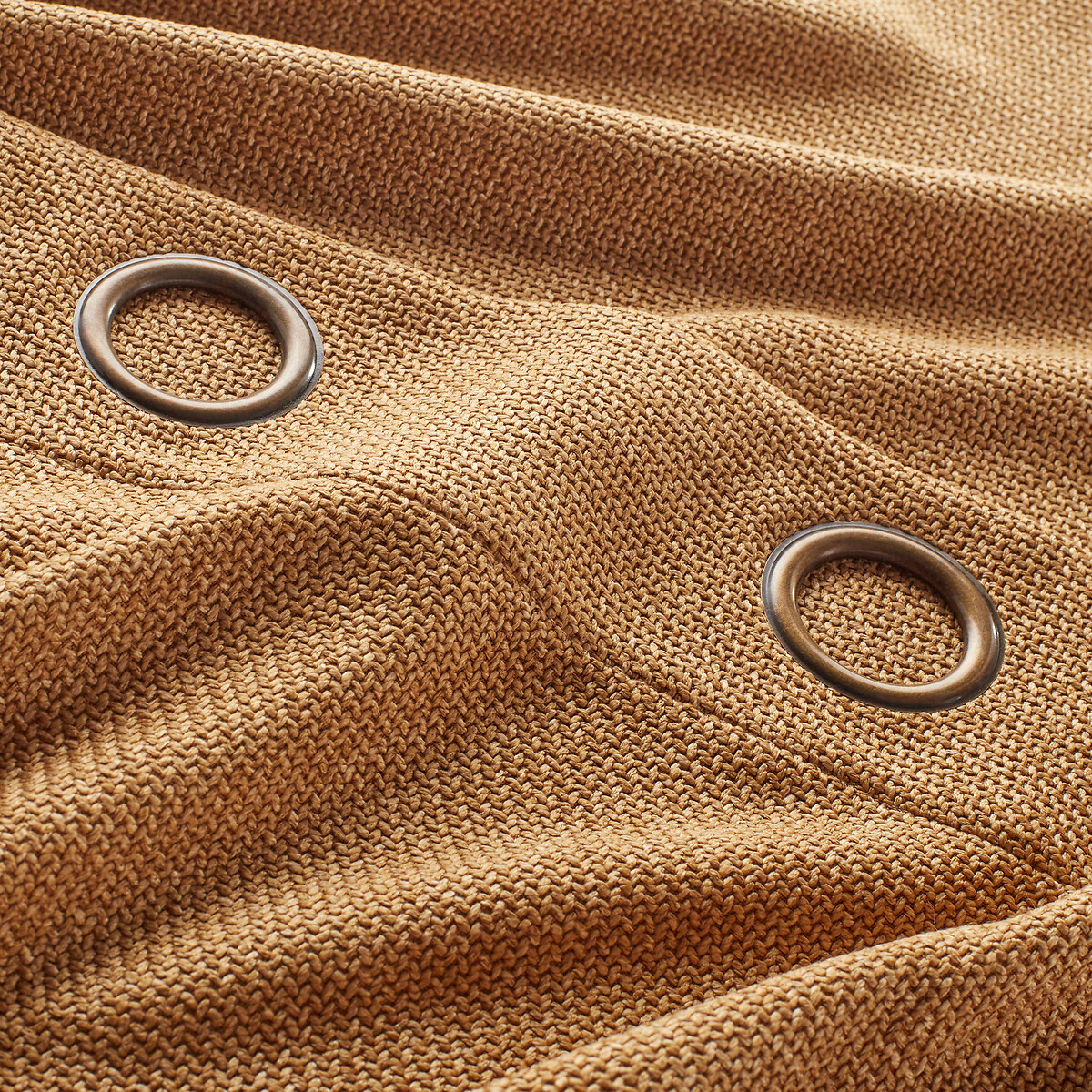 LA REDOUTE INTERIEURS<br>Cortina com acabamento trançado e ilhós Montego