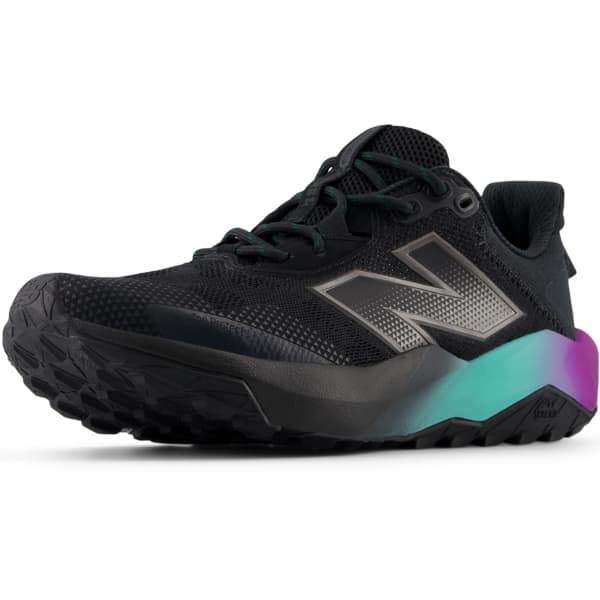 Chaussure trail NEW BALANCE DYNASOFT NITREL V6 W BLACK