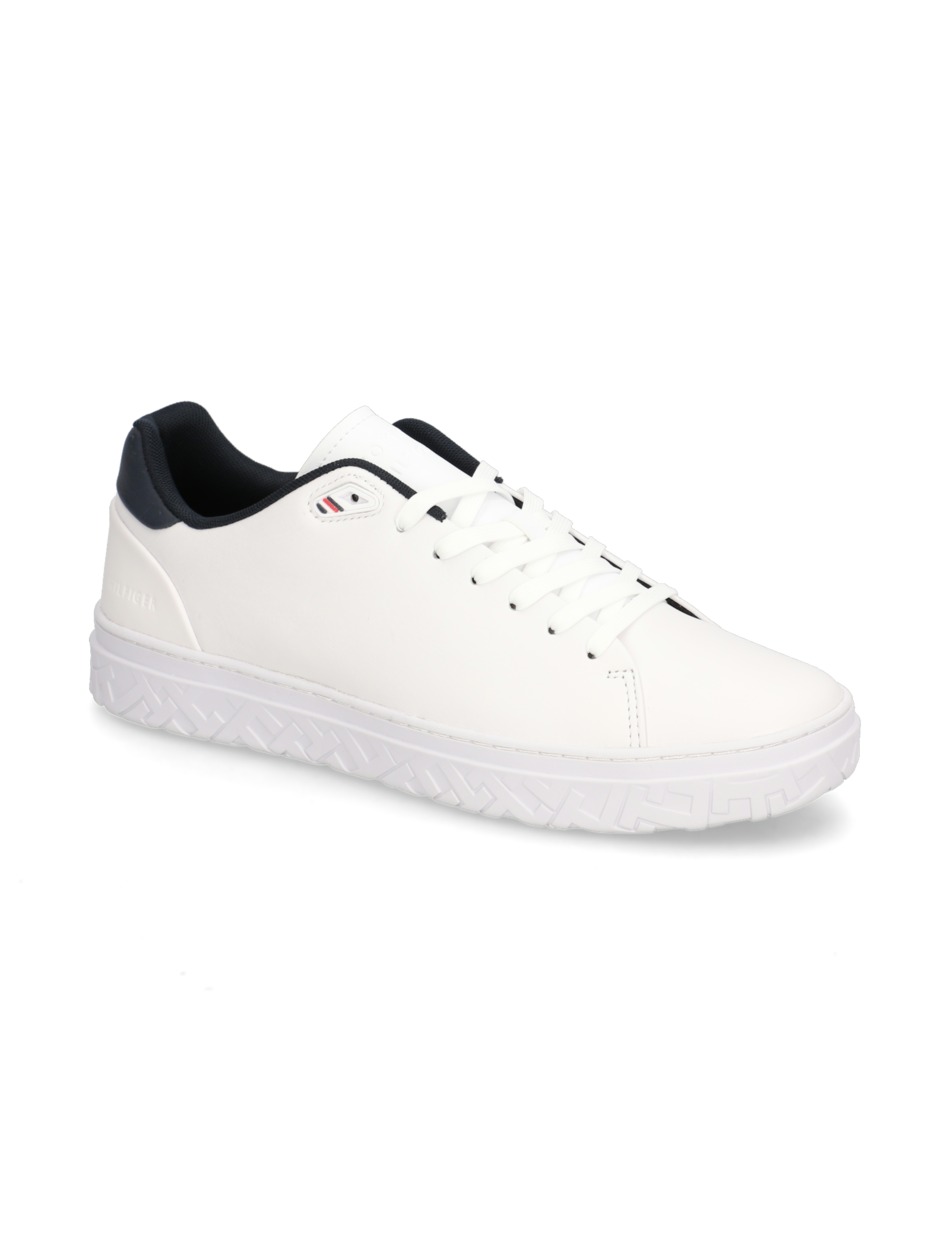 MODERN ICONIC COURT CUP LEATHER
